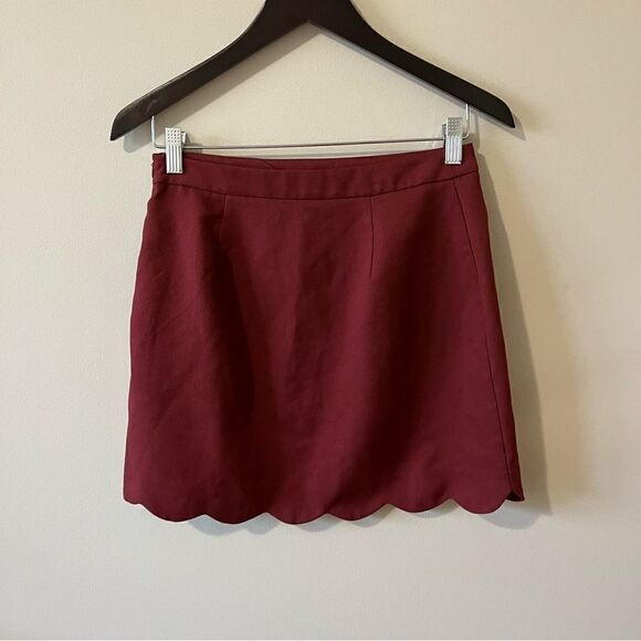 LUSH scalloped hem skirt - Picture 3 of 9